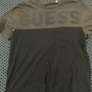 Navy blue Guess shirt